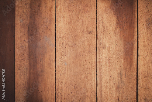 Old Brown Wood texture for background  