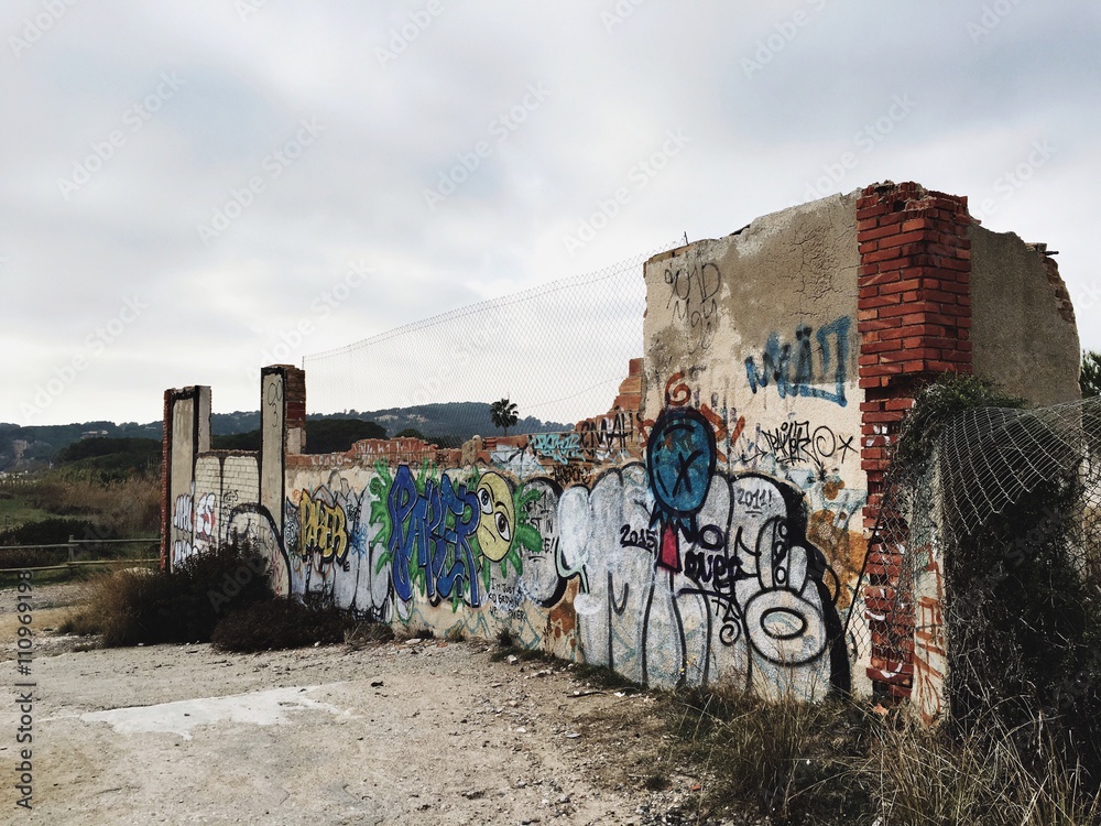Obraz premium abandoned house