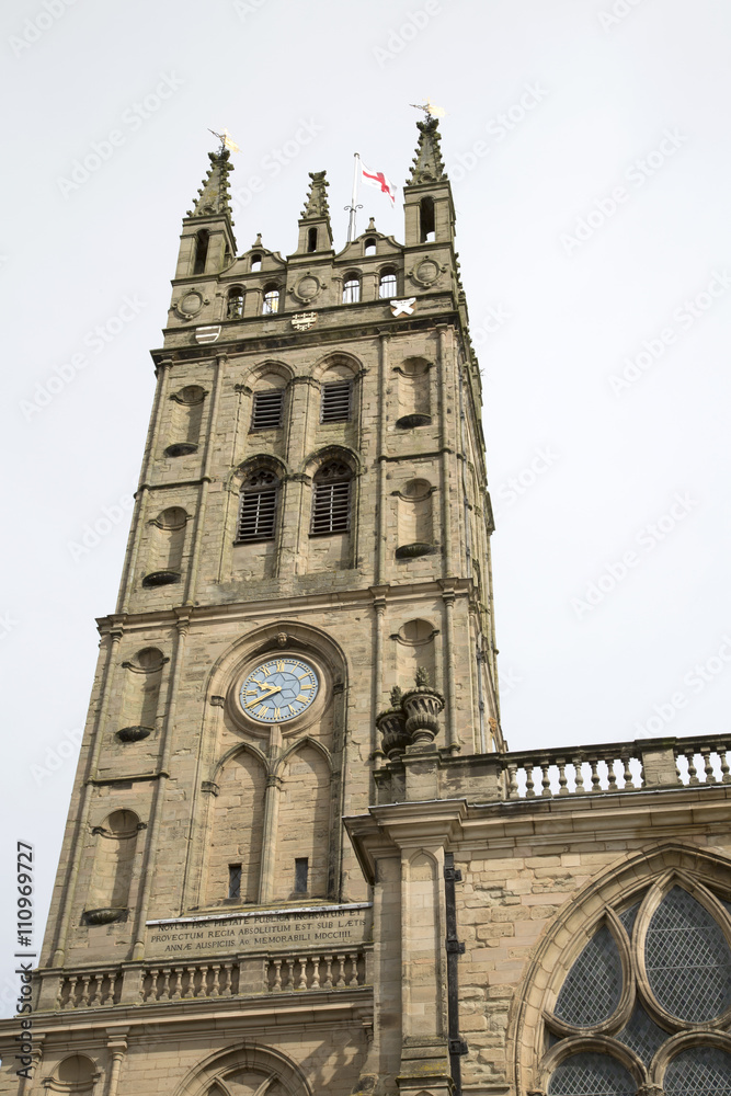 St Mary's Church, Warwick; England