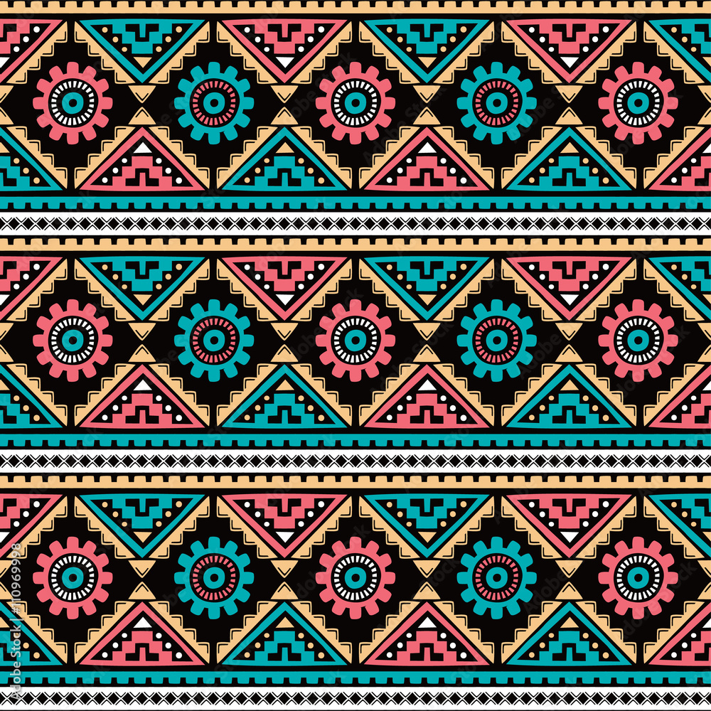 native ethnic seamless pattern