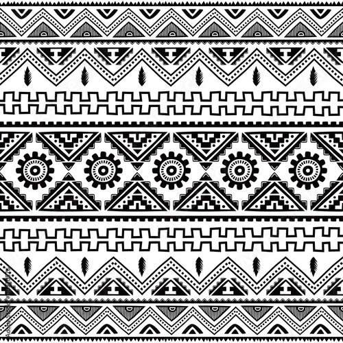 native ethnic seamless pattern