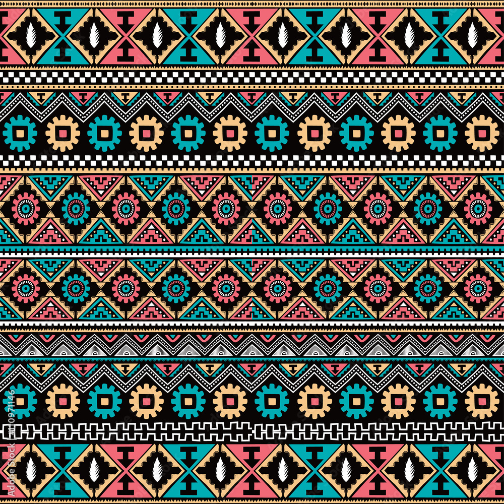 native ethnic seamless pattern