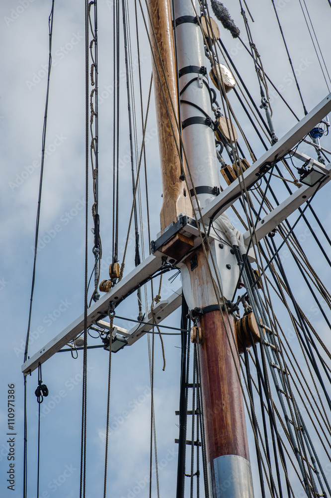 tail sailing ship bluenose II tail sailing ship bluenose II