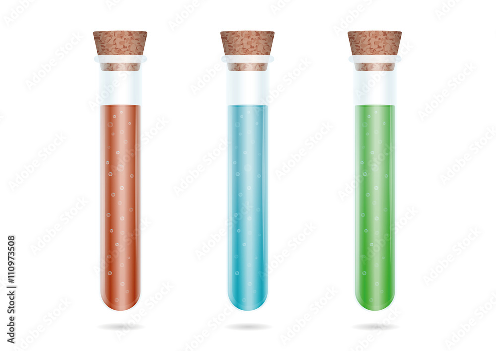 Test tube set Test tube set
