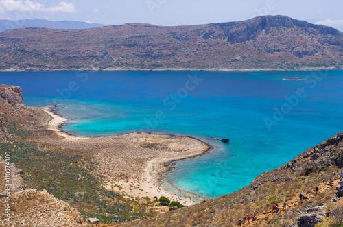 Lagoon of Gramvousa island  Crete