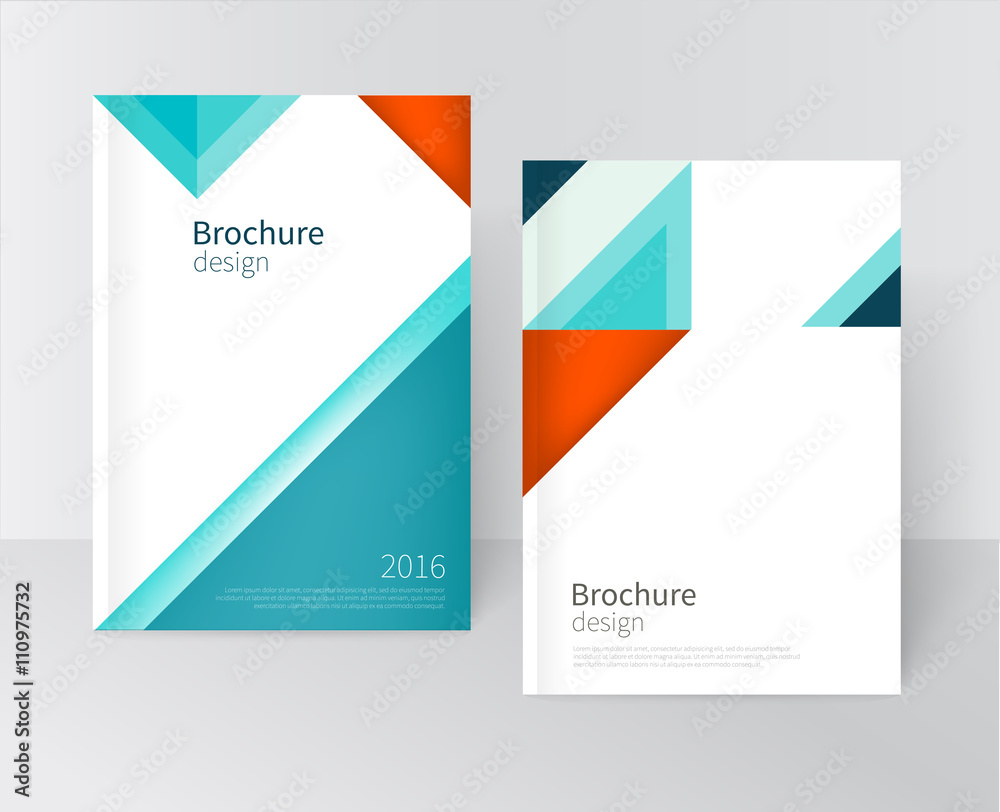 Brochure, leaflet, flyer, cover template. Modern Geometric Abstract background blue & red triangles. diagonal vertical composition minimalistic design concept/ vector-stock illustration 10 EPS. Brochure, leaflet, flyer, cover template. Modern Geometric Abstract background blue & red triangles. diagonal vertical composition minimalistic design concept/ vector-stock illustration 10 EPS.