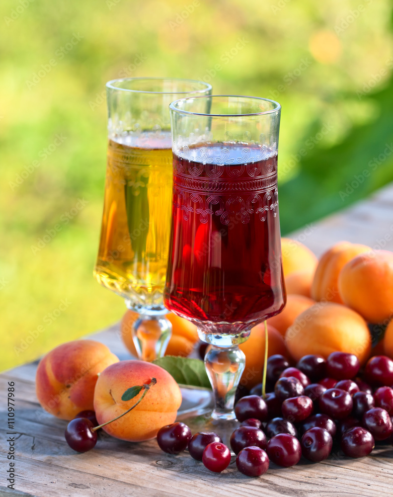 wine with apricots and cherries wine with apricots and cherries