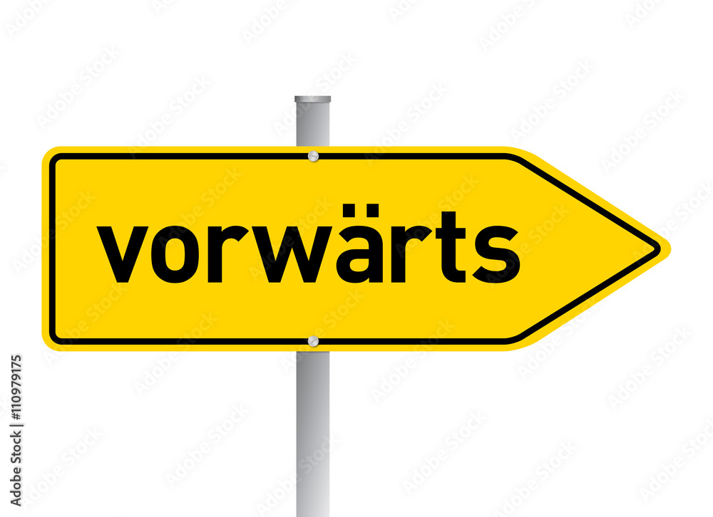 nach Vorne blicken