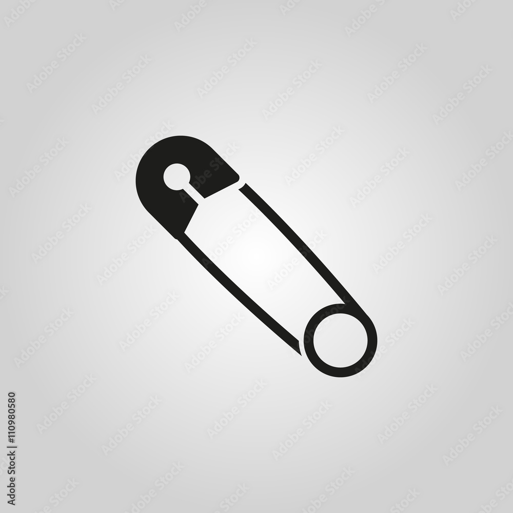Safety pin icon. vector design. Safety pin symbol. web. graphic. JPG. AI. app. logo. object. flat. image. sign. eps. art. picture Safety pin icon. vector design. Safety pin symbol. web. graphic. JPG. AI. app. logo. object. flat. image. sign. eps. art. picture