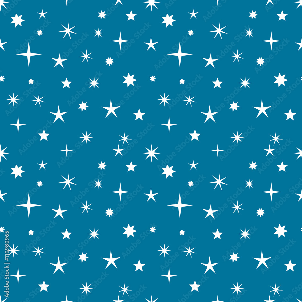 Stars seamless pattern Stars seamless pattern