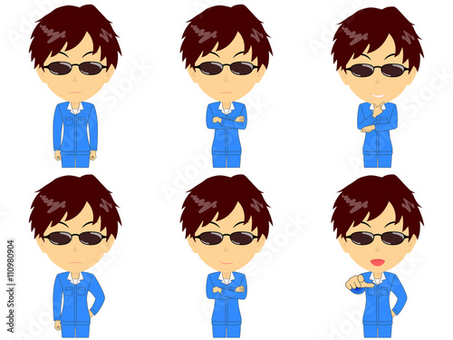 作業着男性 セット
