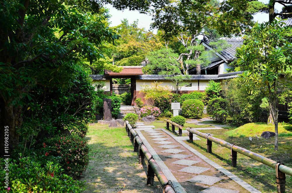 日本庭園 松花堂
Japanese garden Shoukado, Kyoto Japan.