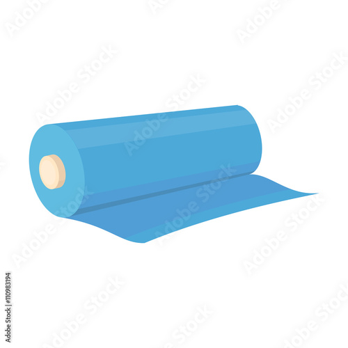 Textile roll icon of vector illustration for web and mobile