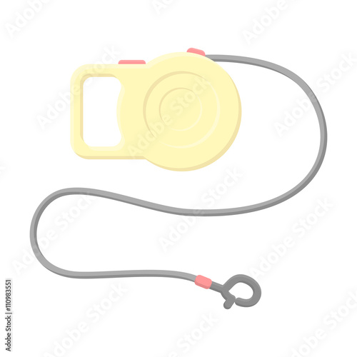 Pet lead icon of vector illustration for web and mobile