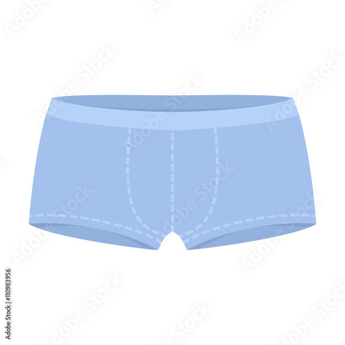 Underpants icon of vector illustration for web and mobile