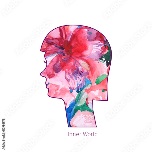 human inner world concept