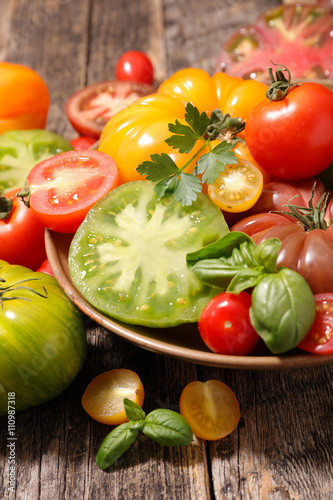 variety tomato