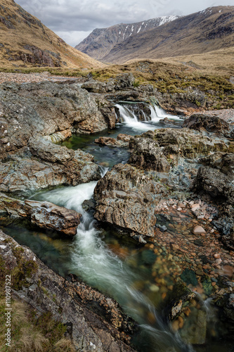 Glencoe Waterfall