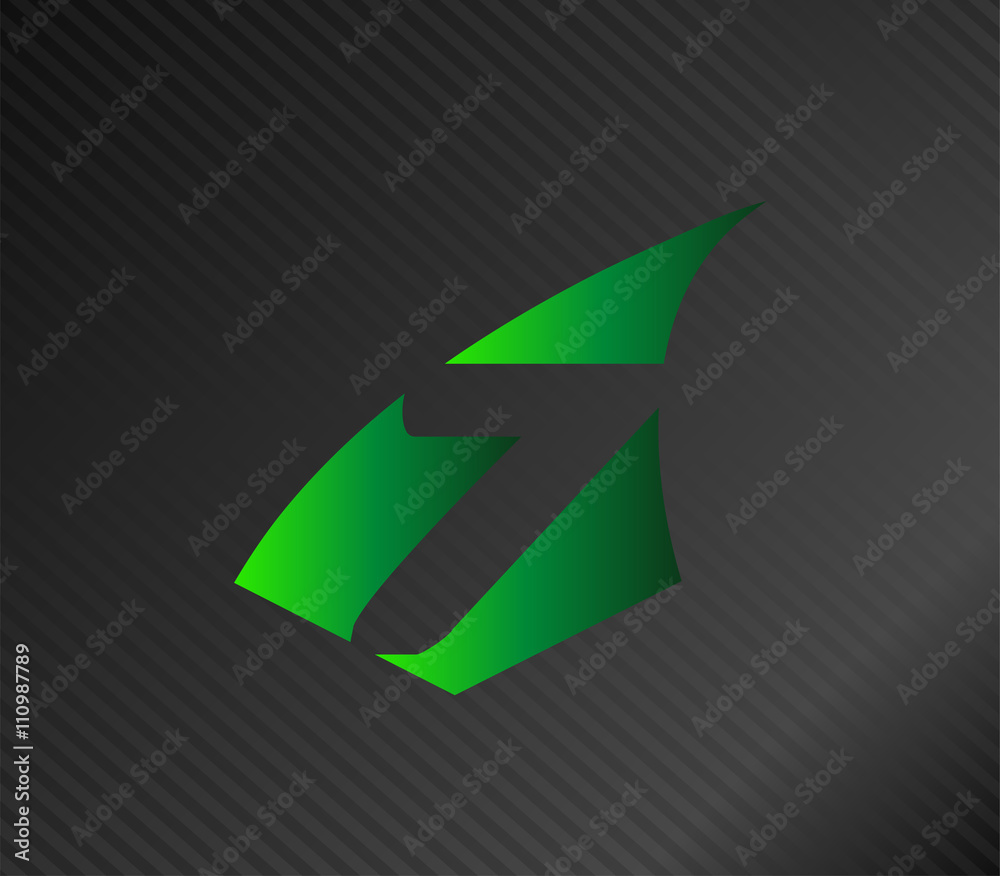 Number seven 7 logo icon template elements
Number seven 7 logo icon template elements