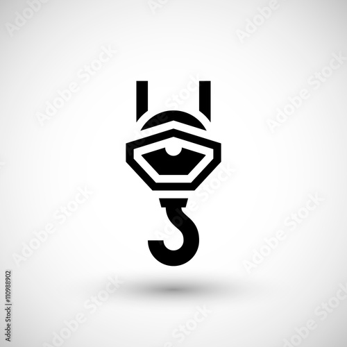 Crane hook icon