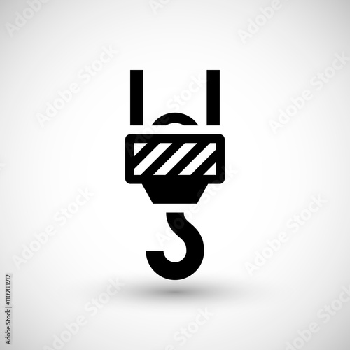Crane hook icon