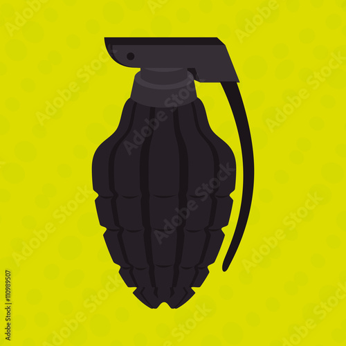 explosive cartoon design 