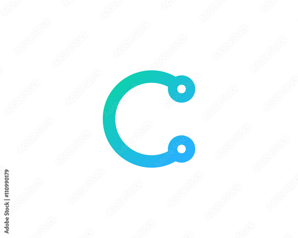 Letter C Tech Letter C Tech