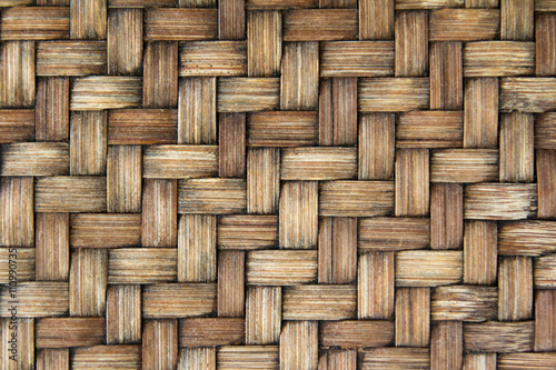Wooden weave texture background