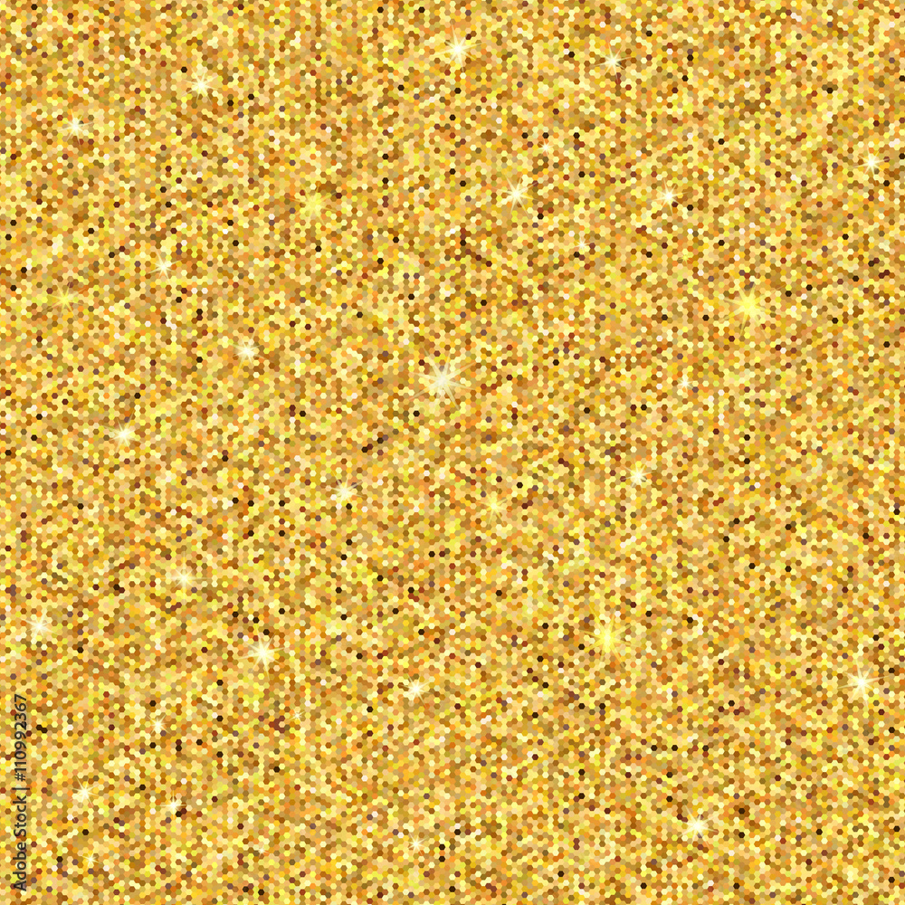 Gold sparkles. Gold glitter background. Gold background. Stock Vector |  Adobe Stock