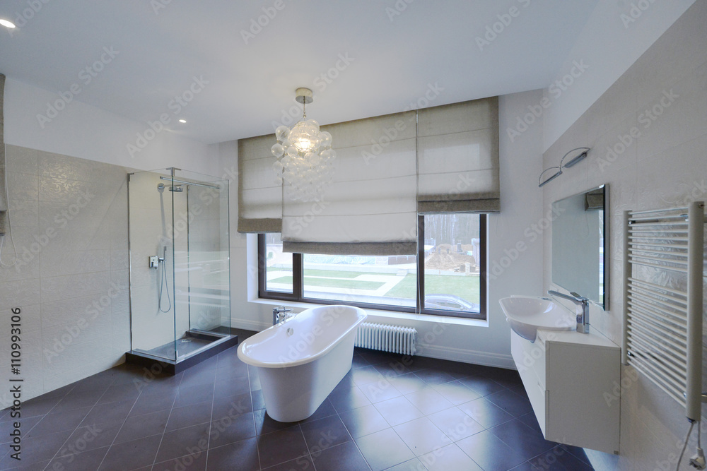 Fototapeta premium the interior of bathroom