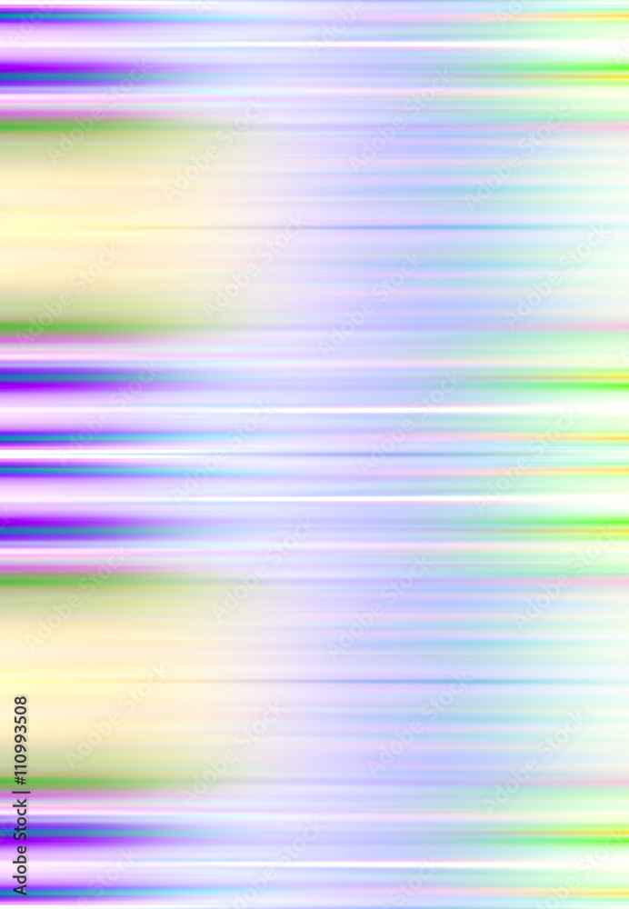 Obraz premium Viola e verde.