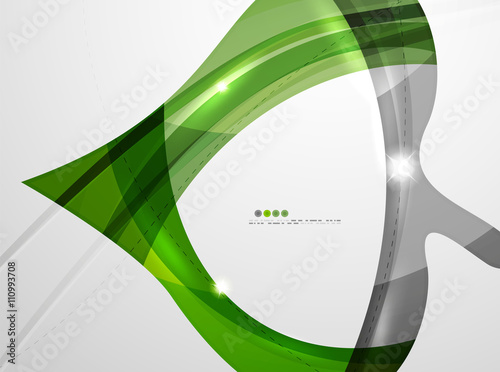 Shiny wave modern motion template