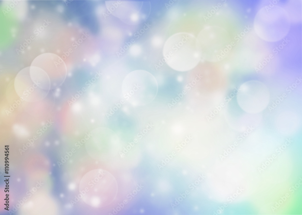 Colorful abstract background blur.