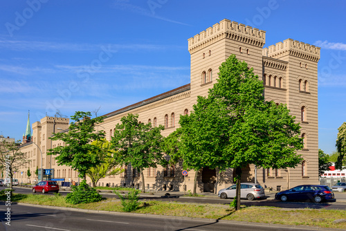 Trutzburg in Berlin-Kreuzberg: Die ehemalige Garde-Dragoner-Kaserne