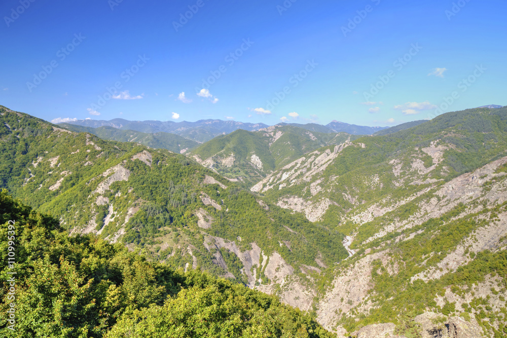 Fototapeta premium Beautiful mountain landscape