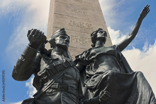 Photography South African War Memorial, Toronto