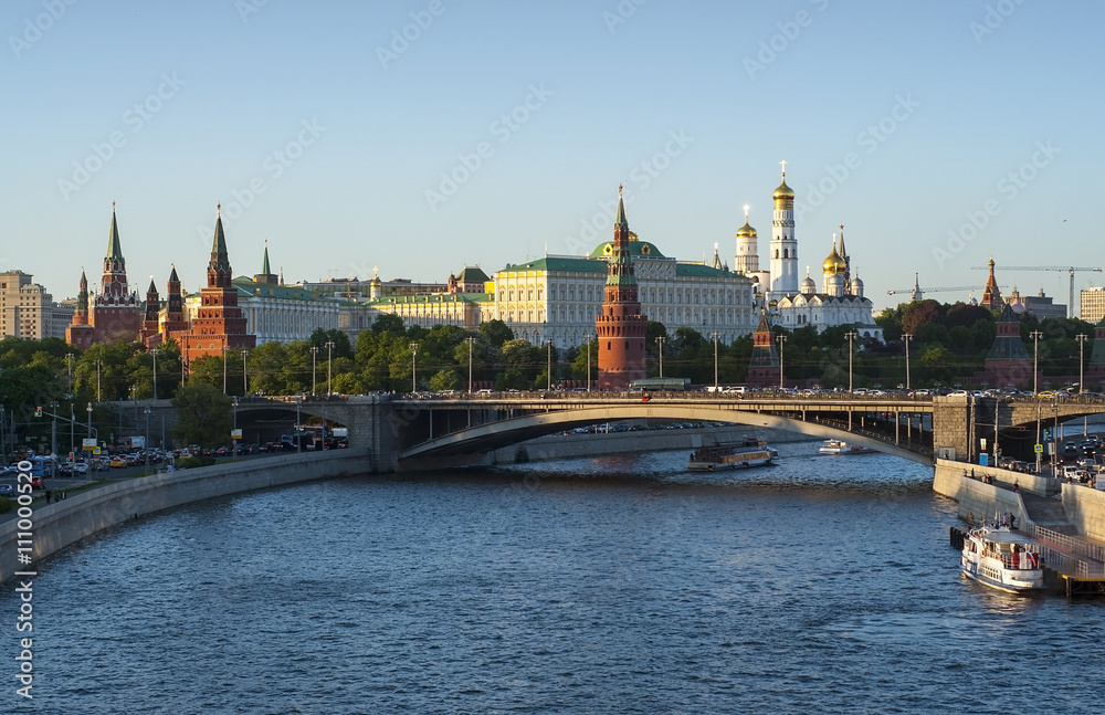 The main view of city centre of Moscow The main view of city centre of Moscow