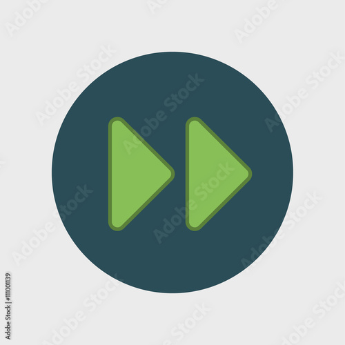 Free Download simple arrow icon  - GFXLoad