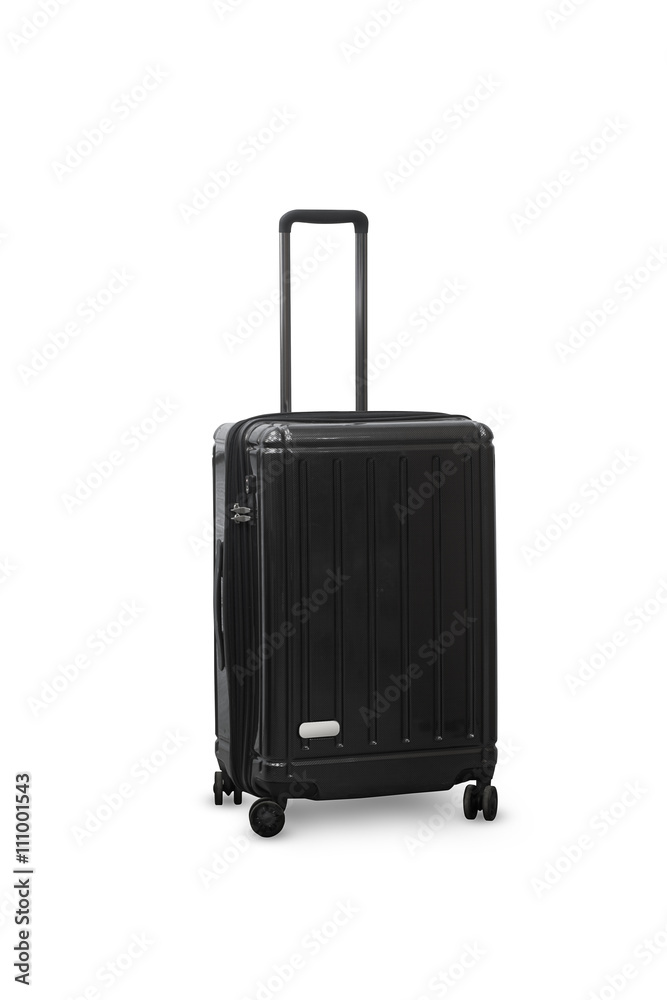 Journey suitcase isolated Journey suitcase isolated