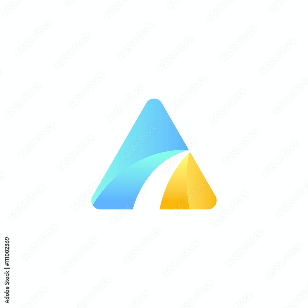 Triangle Logo Icon Vector Triangle Logo Icon Vector