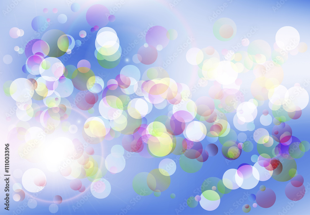 Circles background colorful Circles background colorful