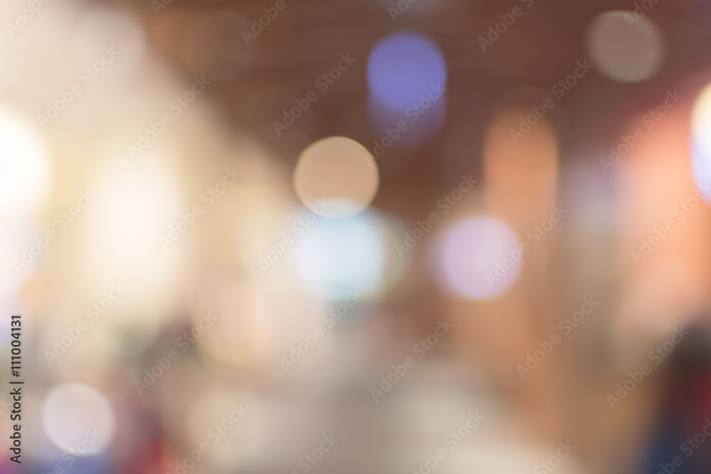 Abstract background of shopping mall Abstract background of shopping mall
