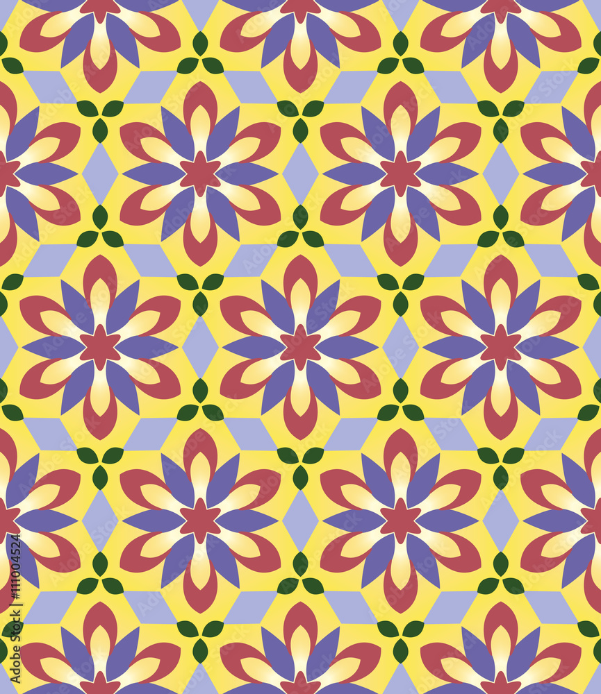 Seamless background, pattern with flowers Seamless background, pattern with flowers
