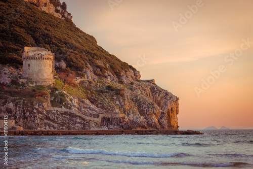 Torre Paola at sunset