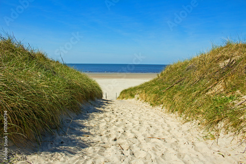 Norderney - Strandzugang 1