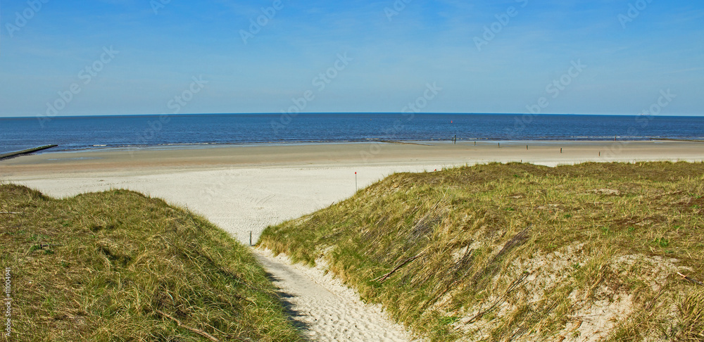 Norderney - Nordstrandpanorama