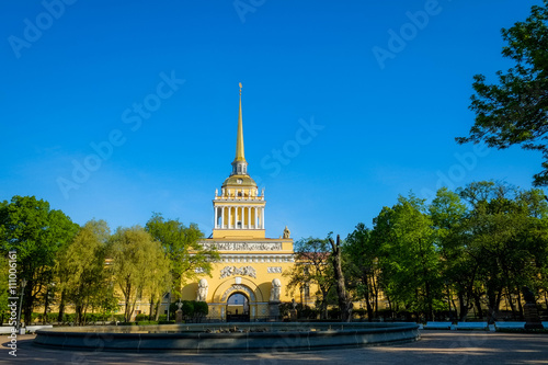 Photos Admiralty as symbol of Petersburg