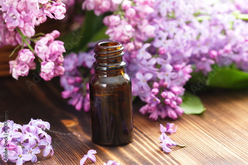 Lilac essential aroma oil