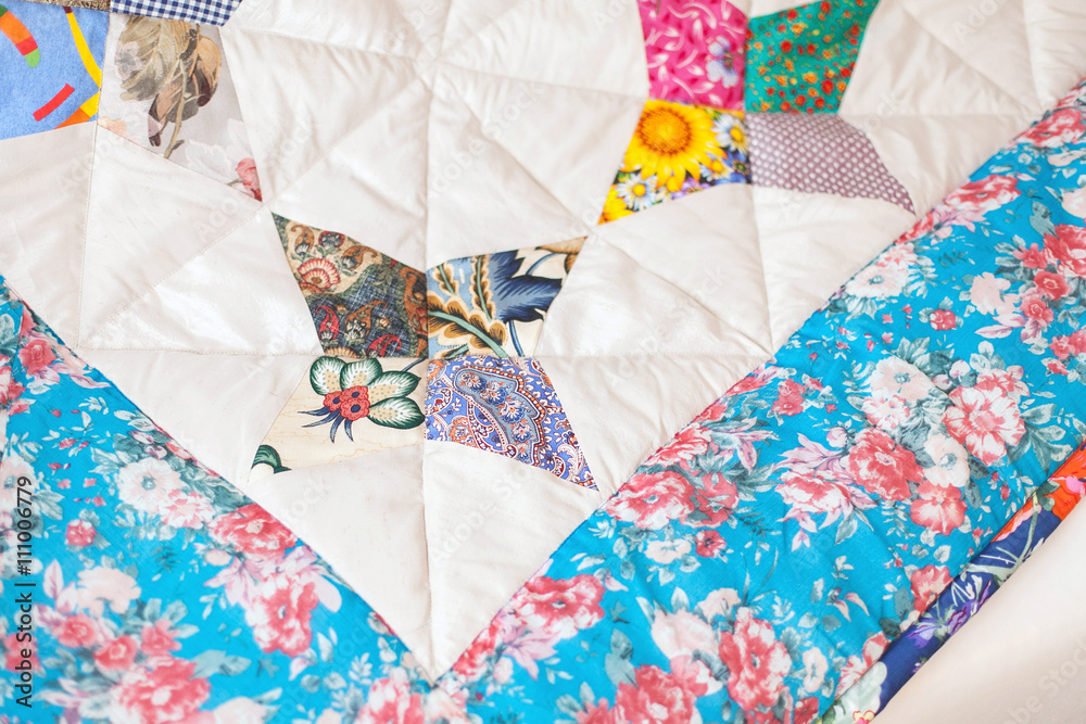 Patchwork quilt. Part of patchwork quilt as background. Patchwork quilt. Part of patchwork quilt as background.