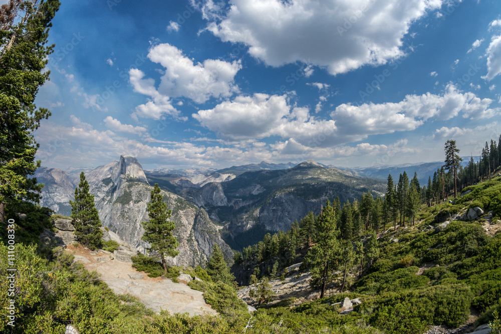 Fototapeta premium Yosemite national park